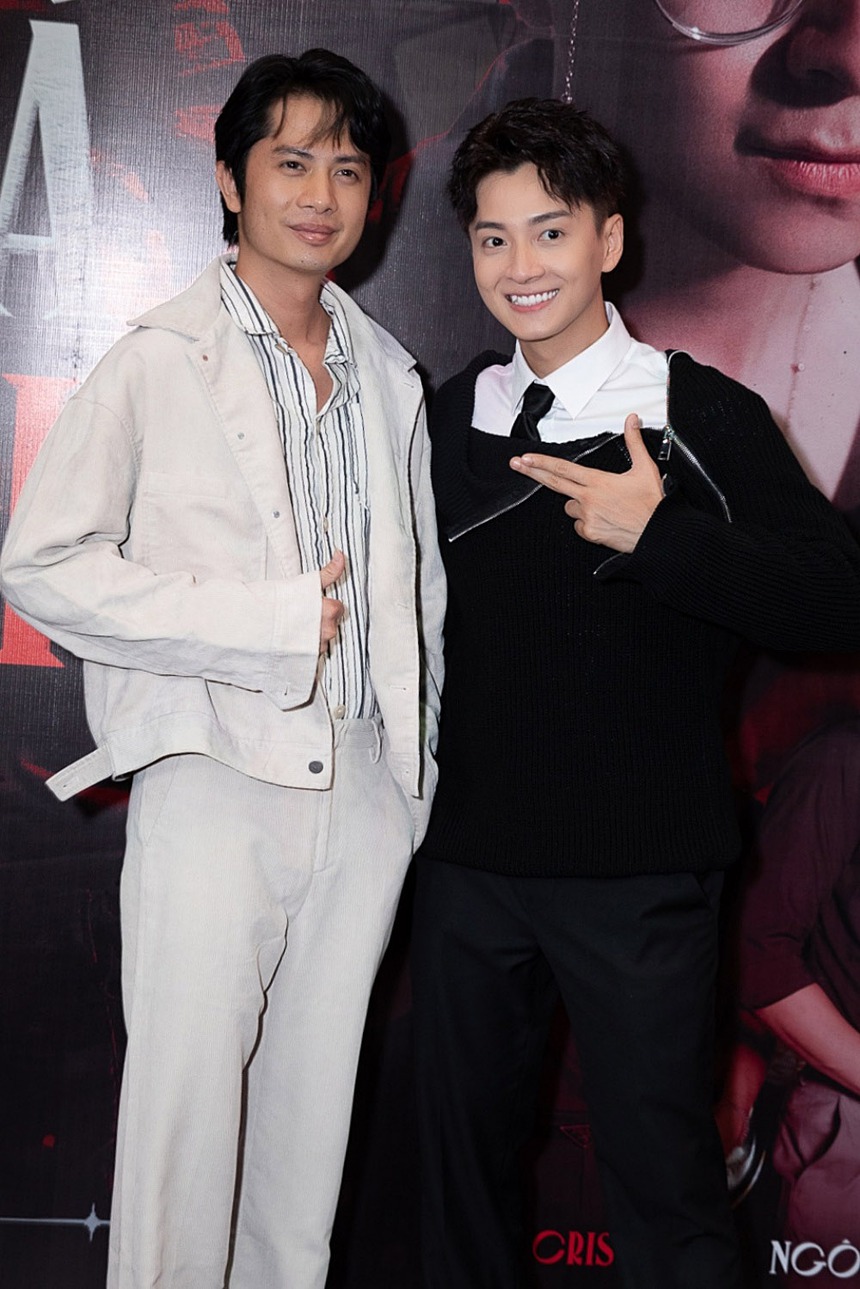 LEON - Dàn sao Việt khen nức nở, bất ngờ trước sự lột xác của Ngô Kiến Huy - Ảnh 10.