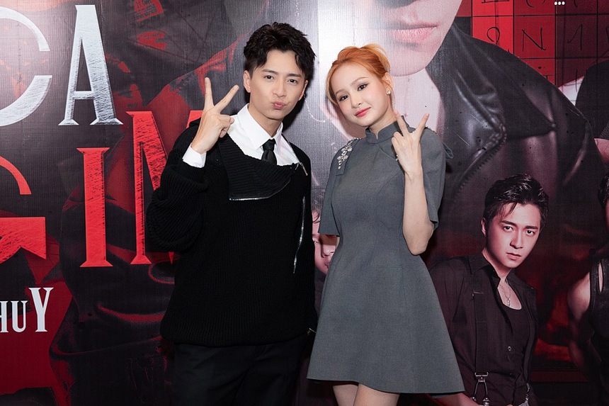 LEON - Dàn sao Việt khen nức nở, bất ngờ trước sự lột xác của Ngô Kiến Huy - Ảnh 11.