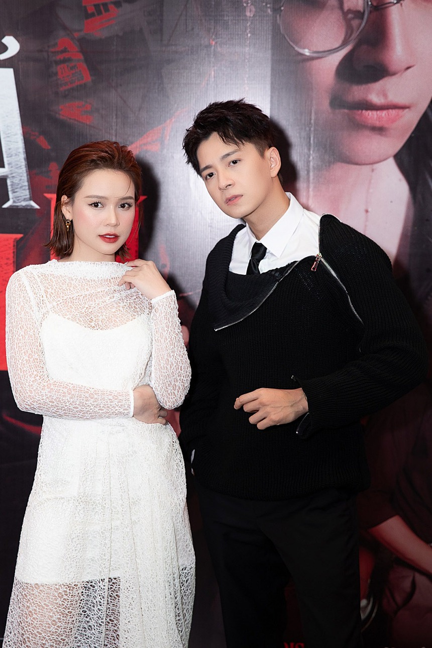 LEON - Dàn sao Việt khen nức nở, bất ngờ trước sự lột xác của Ngô Kiến Huy - Ảnh 14.