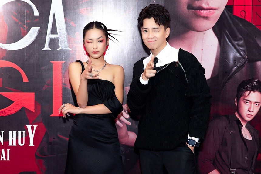 LEON - Dàn sao Việt khen nức nở, bất ngờ trước sự lột xác của Ngô Kiến Huy - Ảnh 4.