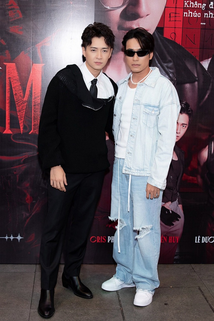 LEON - Dàn sao Việt khen nức nở, bất ngờ trước sự lột xác của Ngô Kiến Huy - Ảnh 13.