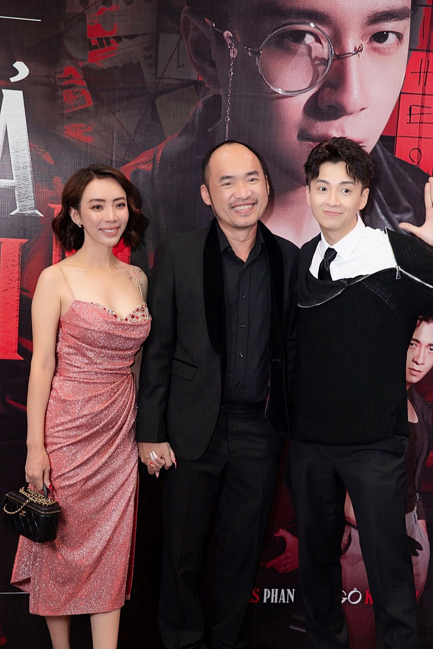 LEON - Dàn sao Việt khen nức nở, bất ngờ trước sự lột xác của Ngô Kiến Huy - Ảnh 6.