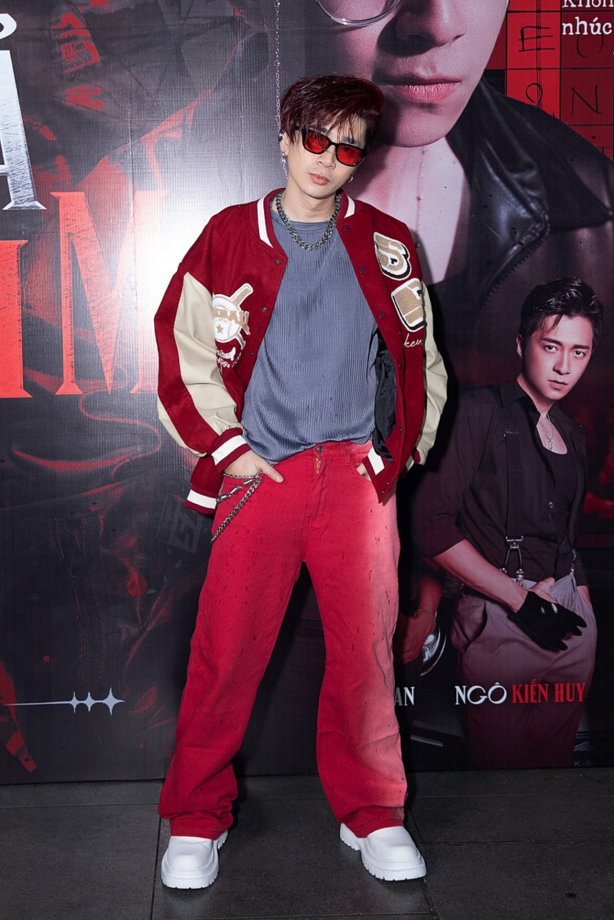 LEON - Dàn sao Việt khen nức nở, bất ngờ trước sự lột xác của Ngô Kiến Huy - Ảnh 17.