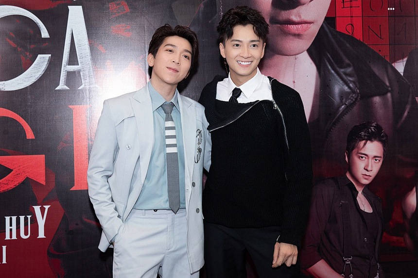 LEON - Dàn sao Việt khen nức nở, bất ngờ trước sự lột xác của Ngô Kiến Huy - Ảnh 7.