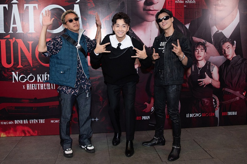 LEON - Dàn sao Việt khen nức nở, bất ngờ trước sự lột xác của Ngô Kiến Huy - Ảnh 8.