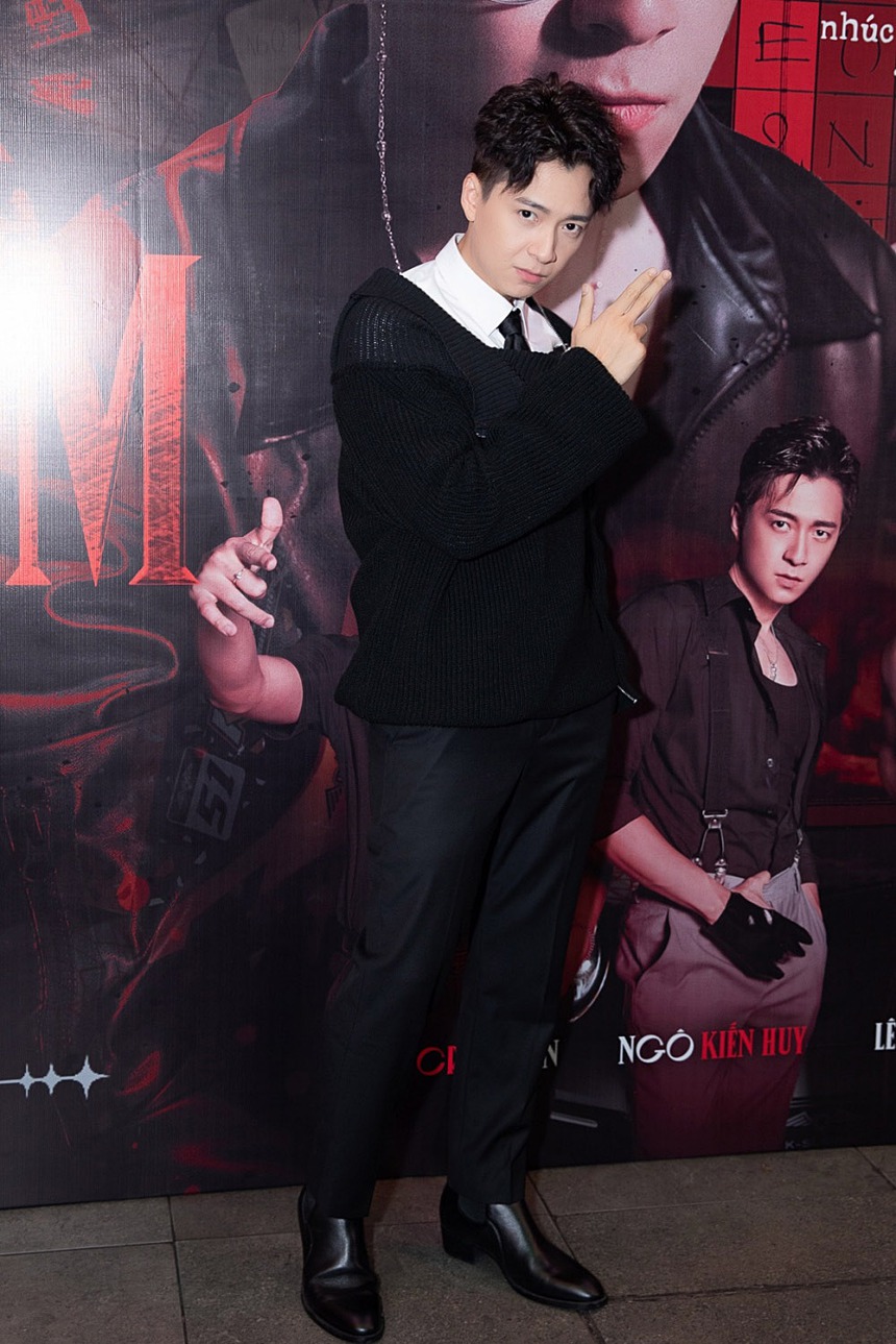 LEON - Dàn sao Việt khen nức nở, bất ngờ trước sự lột xác của Ngô Kiến Huy - Ảnh 3.