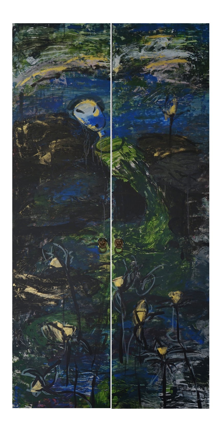 Triển lãm hội họa & nghệ thuật sắp đặt ThuTran & HuongColor - Ảnh 3.