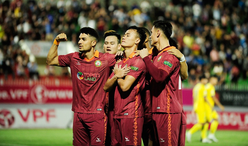 Bình Định và tấm Huy chương Đồng: “Ngựa ô” hò hẹn những mùa sau - Ảnh 1. Bình Định và tấm Huy chương Đồng: “Ngựa ô” hò hẹn những mùa sau - Ảnh 1.