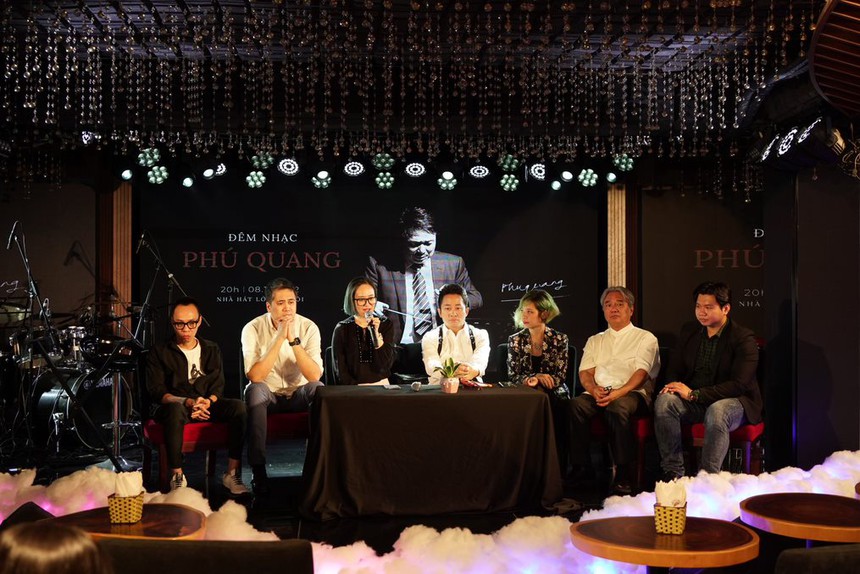 Đêm nhạc miễn phí tưởng nhớ nhạc sĩ Phú Quang "Mới thôi... mà đã một đời" - Ảnh 2.