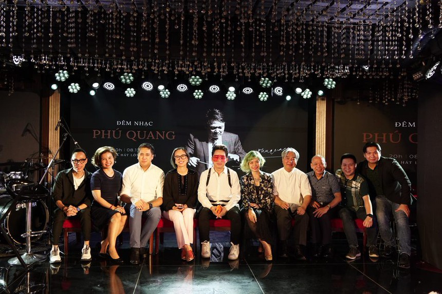 Đêm nhạc miễn phí tưởng nhớ nhạc sĩ Phú Quang "Mới thôi... mà đã một đời" - Ảnh 3.