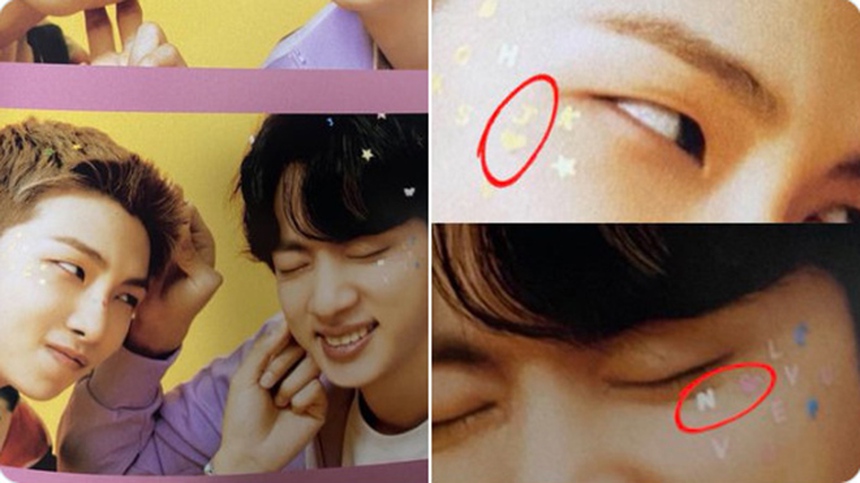 ARMY phát hiện những chi tiết có ý nghĩa trong buổi chụp hình của RM BTS - Ảnh 5.