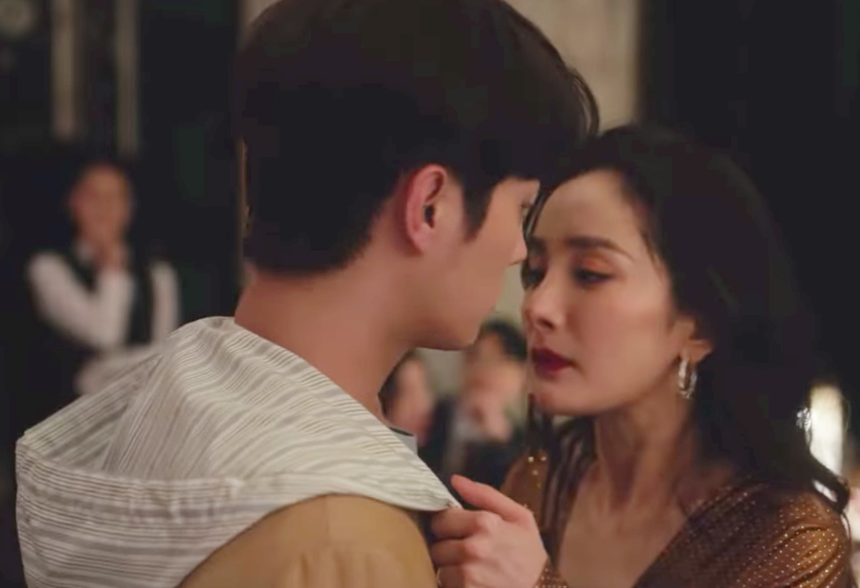 Phim 'Định luật tình yêu 80/20': Cảnh hôn của Dương Mịch - Hứa Khải gây xôn xao  - Ảnh 3.