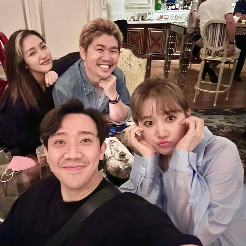 Nhìn vợ chồng Trấn Thành Hari Won bên nhau, fan thở phào nhẹ nhõm - Ảnh 5.