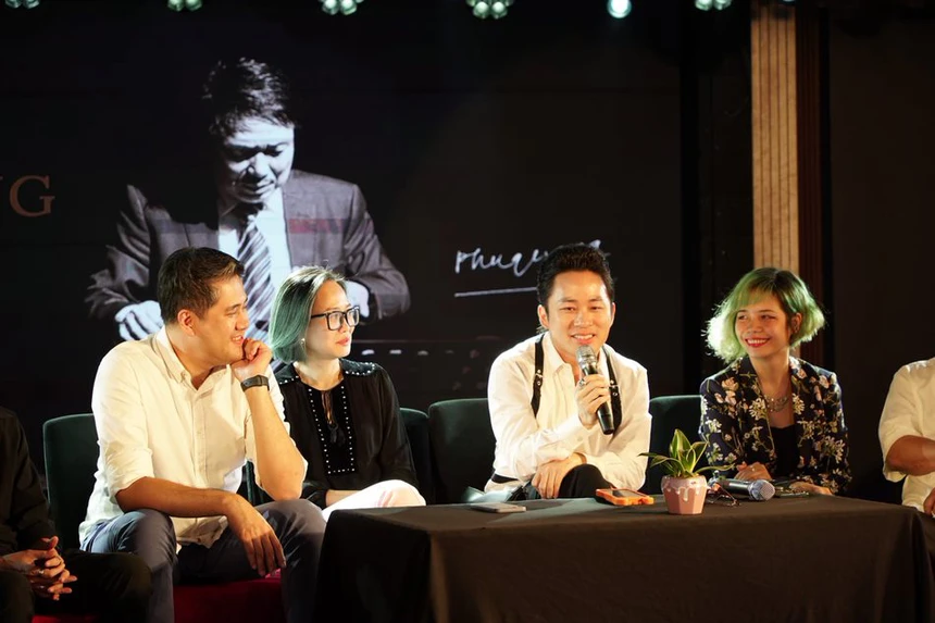 Đêm nhạc miễn phí tưởng nhớ nhạc sĩ Phú Quang "Mới thôi... mà đã một đời" - Ảnh 4.