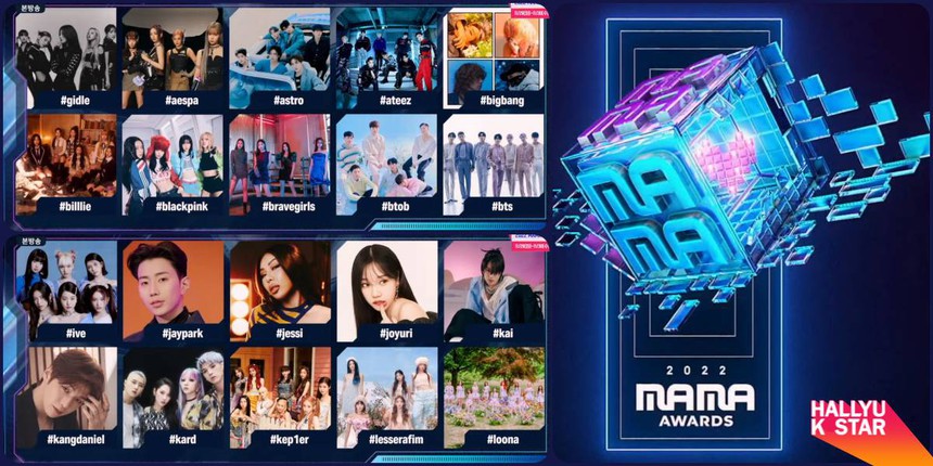 Park Bo Gum sánh đôi "bông hồng lai" Jeon So Mi dẫn dắt MAMA Awards 2022 - Ảnh 3.