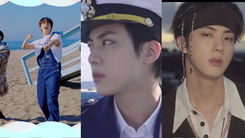 ARMY phát cuồng vì thuỷ thủ Jin BTS trong bộ ảnh cá nhân mới - Ảnh 5.