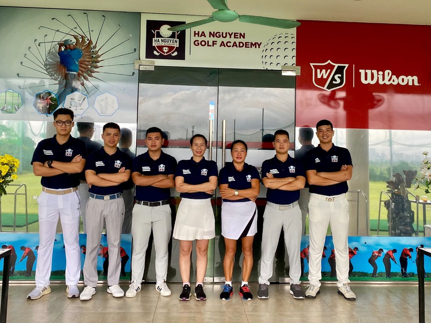 Ha Nguyen Golf Academy - Những người thầy tâm huyết - Ảnh 1.
