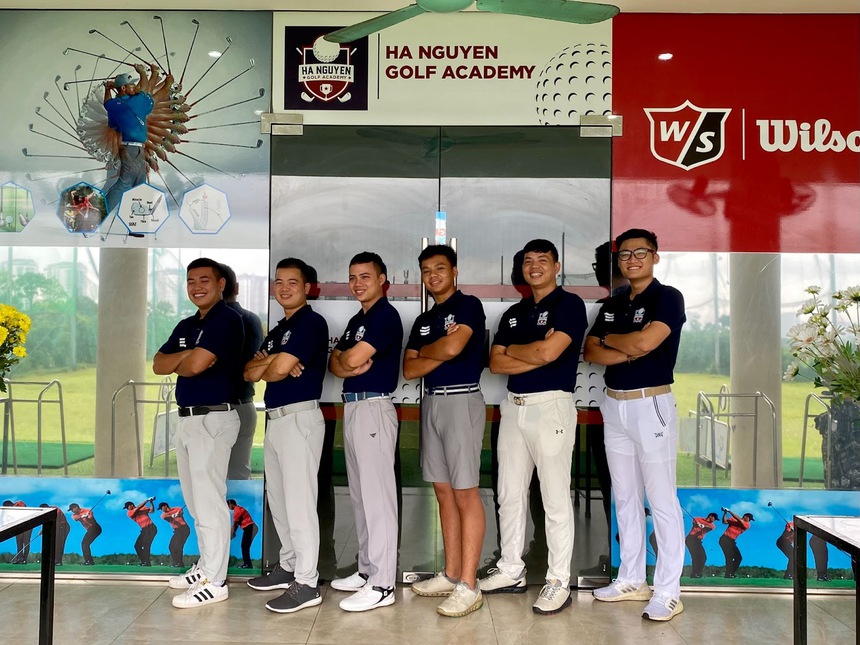 Ha Nguyen Golf Academy - Những người thầy tâm huyết - Ảnh 2.
