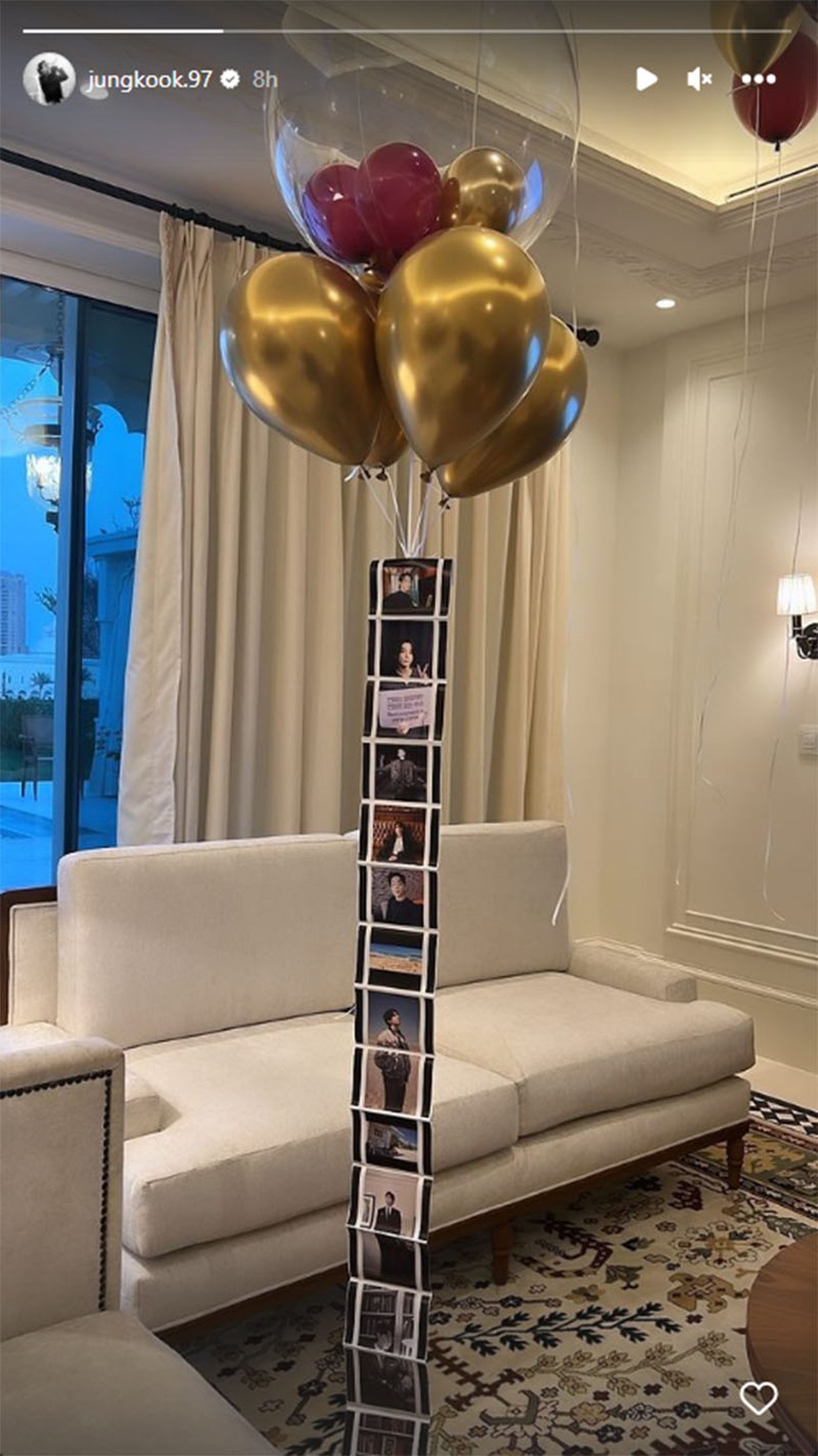 Jungkook BTS đã tới Qatar an toàn và update Instagram sau khi được đón tiếp như thành viên hoàng gia - Ảnh 8.