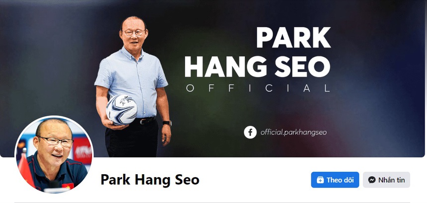Cộng đồng mạng thích thú khi thầy Park dùng Facebook - Ảnh 2. Cộng đồng mạng thích thú khi thầy Park dùng Facebook - Ảnh 2.
