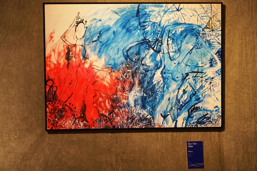 Lễ hội Thiết kế sáng tạo Hà Nội 2022: 'Phiêu diêu' cùng tiên, rồng - Ảnh 4.