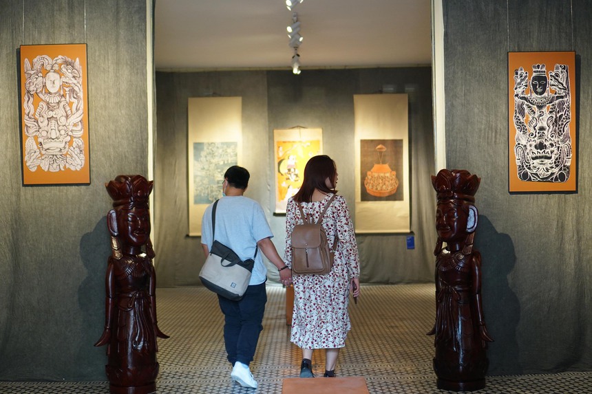 Lễ hội Thiết kế sáng tạo Hà Nội 2022: 'Phiêu diêu' cùng tiên, rồng - Ảnh 8.