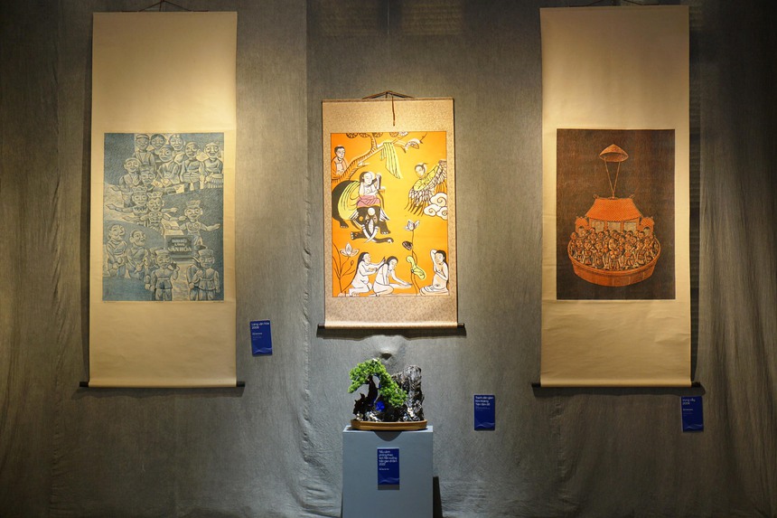 Lễ hội Thiết kế sáng tạo Hà Nội 2022: 'Phiêu diêu' cùng tiên, rồng - Ảnh 6.