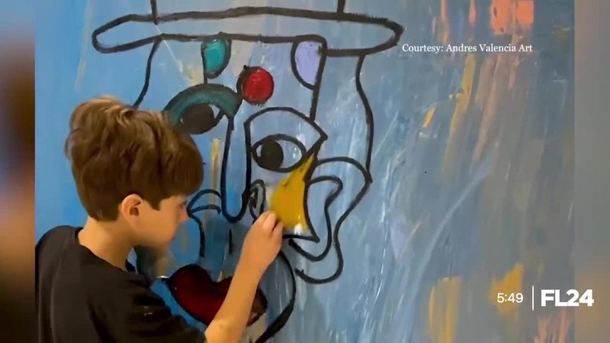 Gặp tài năng nhí mà V BTS cực kỳ ngưỡng mộ và yêu quý - Ảnh 9. Gặp tài năng nhí mà V BTS cực kỳ ngưỡng mộ và yêu quý - Ảnh 9.