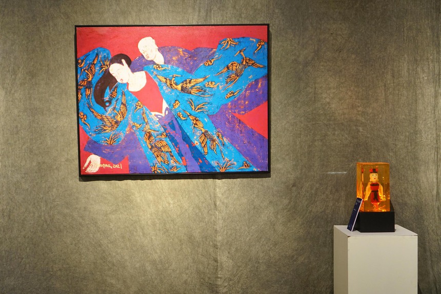 Lễ hội Thiết kế sáng tạo Hà Nội 2022: 'Phiêu diêu' cùng tiên, rồng - Ảnh 5.