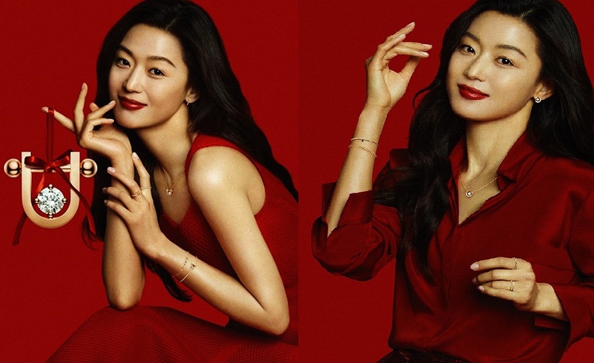 Jun Ji Hyun hóa nữ thần Giáng sinh trong bộ ảnh mới - Ảnh 4.