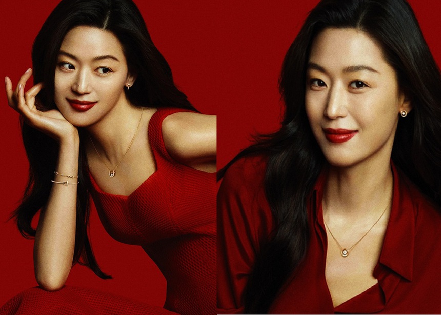 Jun Ji Hyun hóa nữ thần Giáng sinh trong bộ ảnh mới - Ảnh 3.