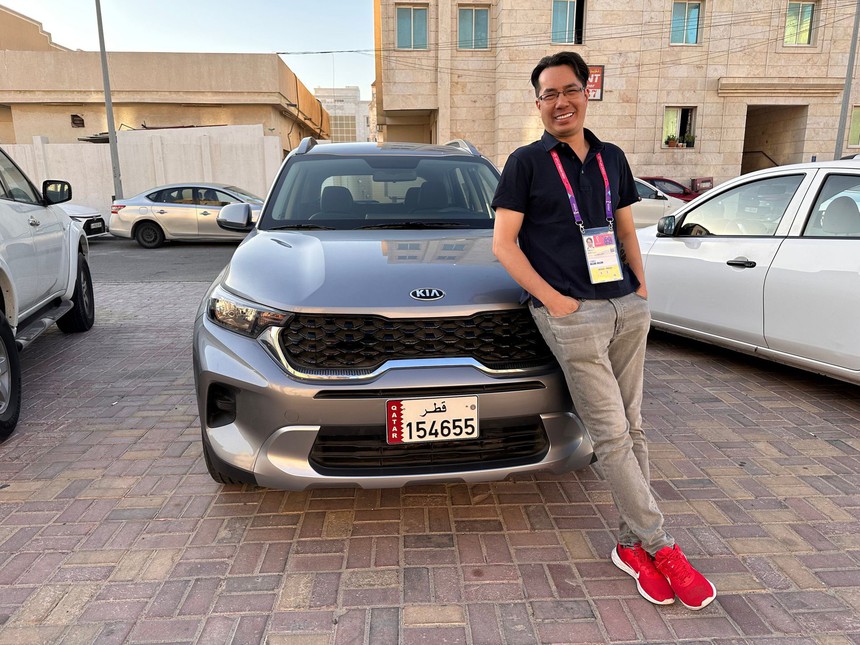 Ký sự World Cup: Thót tim trên những nẻo đường Doha - Ảnh 1. Ký sự World Cup: Thót tim trên những nẻo đường Doha - Ảnh 1.