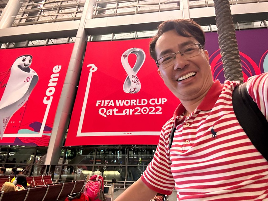Ký sự World Cup: Dưới ánh mặt trời Doha - Ảnh 1.