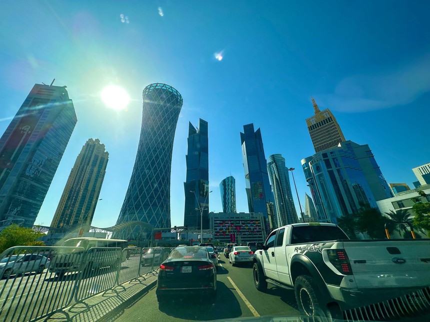 Ký sự World Cup: Thót tim trên những nẻo đường Doha - Ảnh 2. Ký sự World Cup: Thót tim trên những nẻo đường Doha - Ảnh 2.