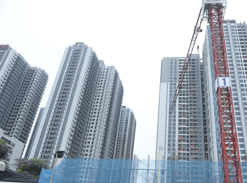 Hà Nội mạnh tay xử lý vi phạm quản lý chung cư thương mại - Ảnh 2.