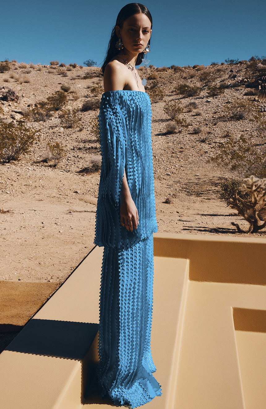 NTK Công Trí chụp BST "Cuộc hẹn rực rỡ" trên sa mạc California - Ảnh 5.