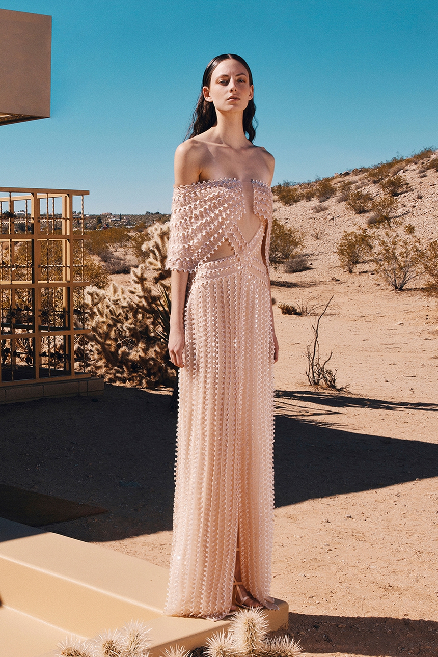 NTK Công Trí chụp BST "Cuộc hẹn rực rỡ" trên sa mạc California - Ảnh 6.