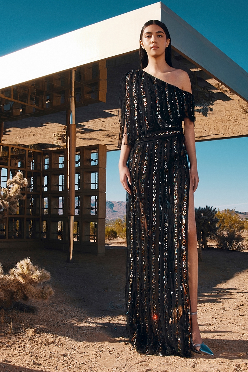 NTK Công Trí chụp BST "Cuộc hẹn rực rỡ" trên sa mạc California - Ảnh 9.