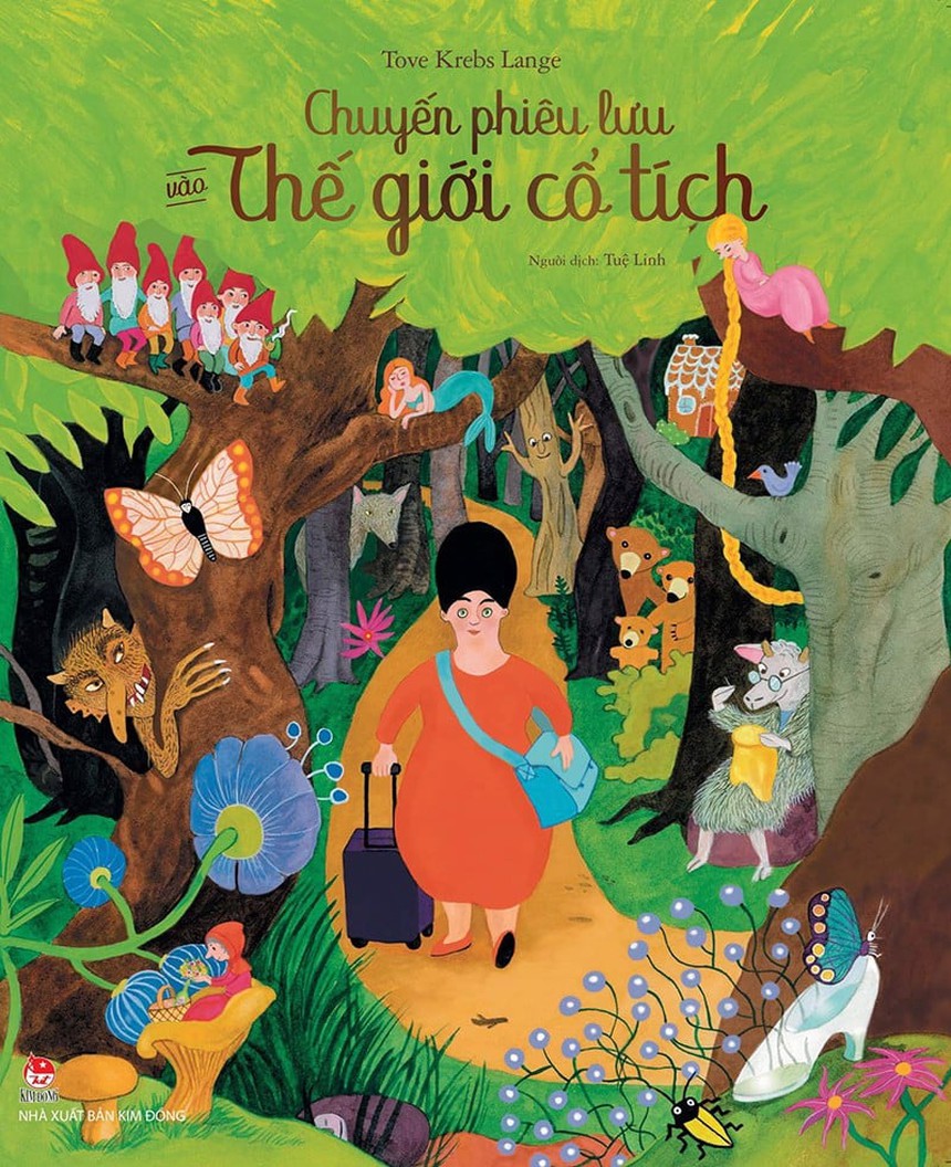 Nhà văn, họa sĩ Đan Mạch Tove Krebs Lange: Mở ra thế giới 'phía sau' những chuyện cổ tích - Ảnh 6. Nhà văn, họa sĩ Đan Mạch Tove Krebs Lange: Mở ra thế giới 'phía sau' những chuyện cổ tích - Ảnh 6.