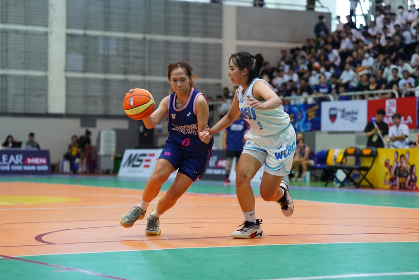 Đại học RMIT và Tôn Đức Thắng vô địch giải bóng rổ sinh viên toàn quốc NUC 2022 - Ảnh 1.