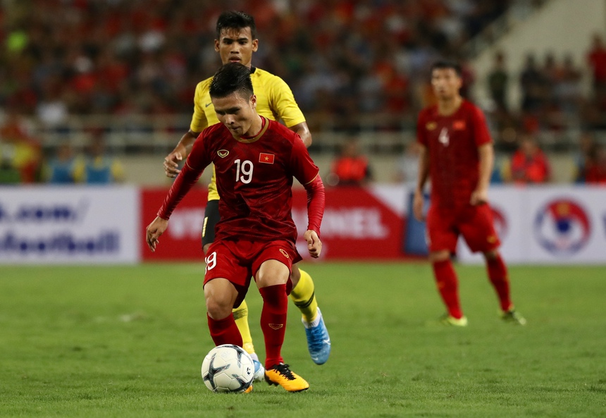 HLV Park Hang Seo, Quang Hải và AFF Cup - Ảnh 1.