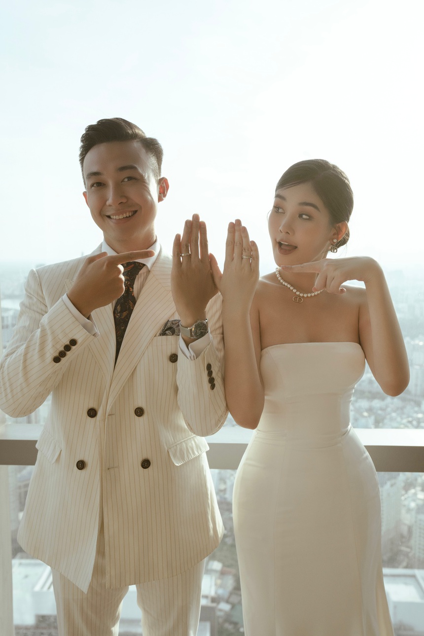 Hoa hậu Ngân Anh: "Anh Tô Ny cho tôi cảm giác an toàn, là người hướng về gia đình và sẵn sàng với hôn nhân"  - Ảnh 4.