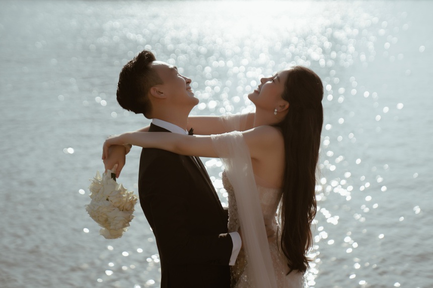 Hoa hậu Ngân Anh: "Anh Tô Ny cho tôi cảm giác an toàn, là người hướng về gia đình và sẵn sàng với hôn nhân"  - Ảnh 3.