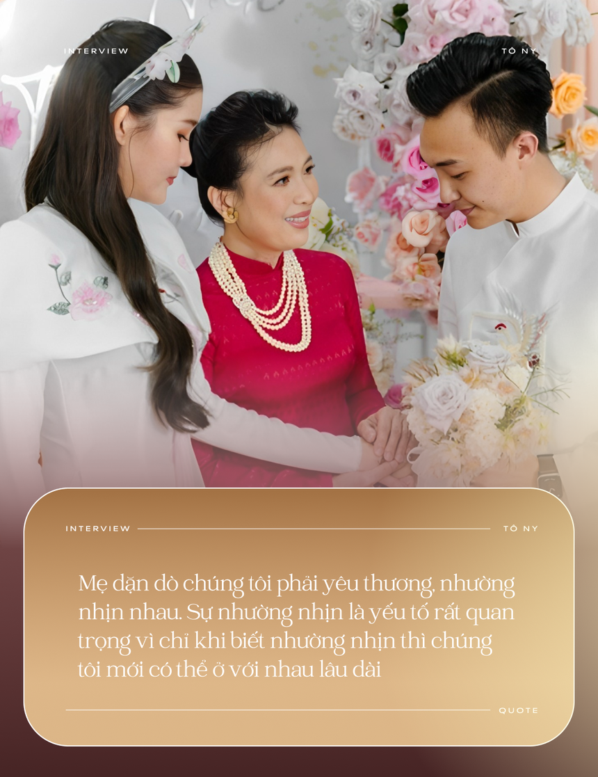 Hoa hậu Ngân Anh: "Anh Tô Ny cho tôi cảm giác an toàn, là người hướng về gia đình và sẵn sàng với hôn nhân"  - Ảnh 2.