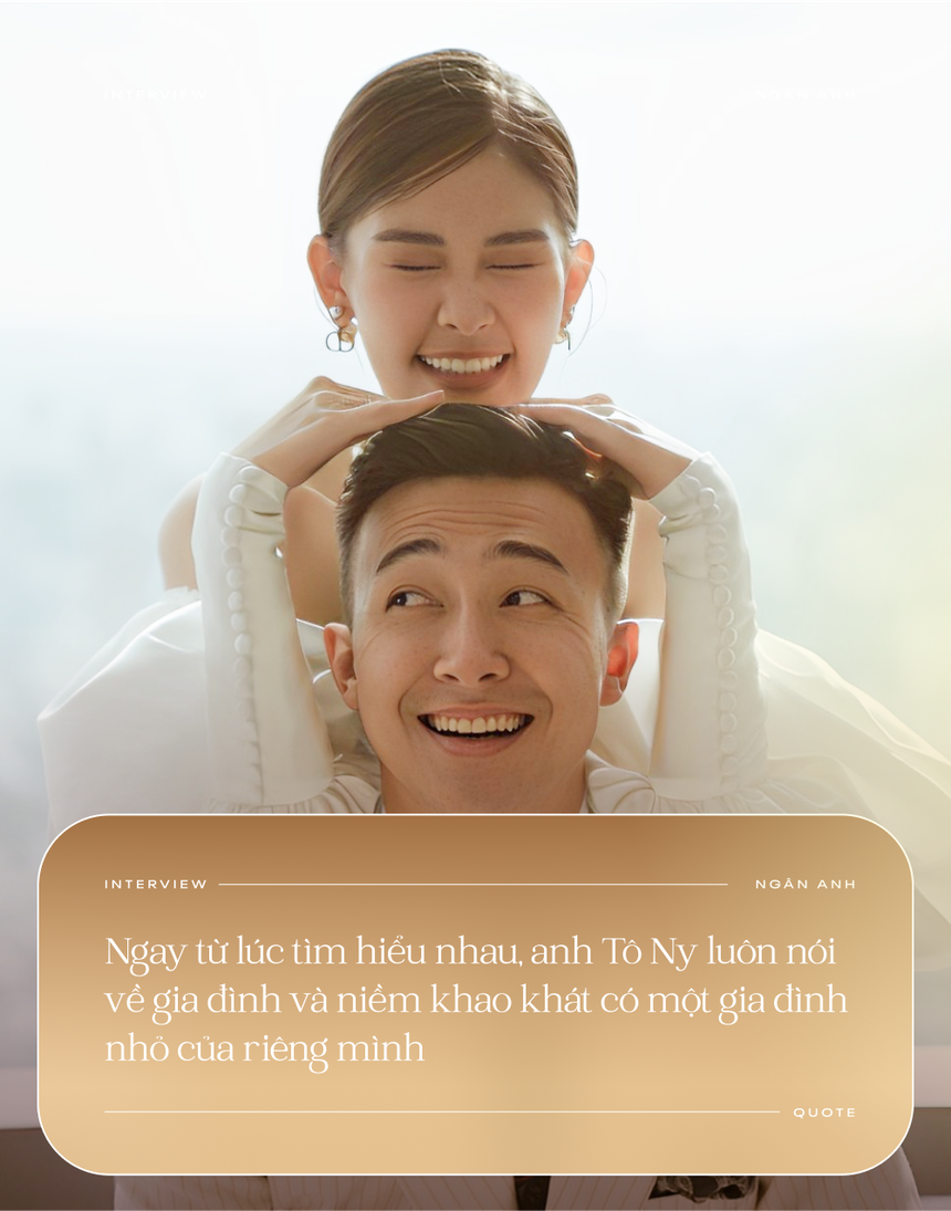 Hoa hậu Ngân Anh: "Anh Tô Ny cho tôi cảm giác an toàn, là người hướng về gia đình và sẵn sàng với hôn nhân"  - Ảnh 3.