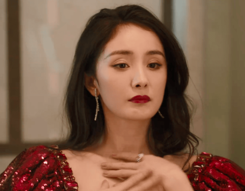 Dương Mịch nhận lời chê bai vì xuống sắc, không hợp đóng cặp với Hứa Khải  - Ảnh 5.