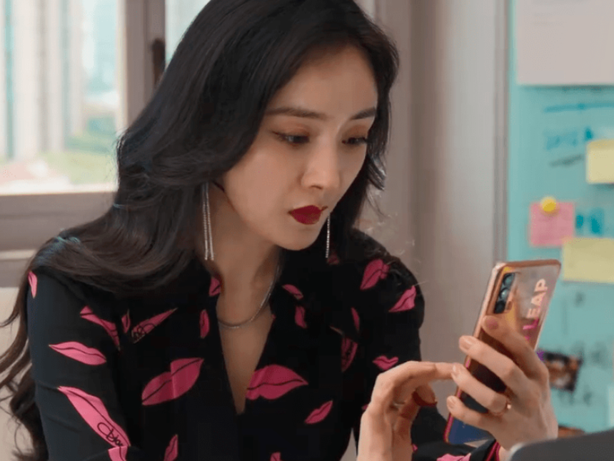 Dương Mịch nhận lời chê bai vì xuống sắc, không hợp đóng cặp với Hứa Khải  - Ảnh 3.