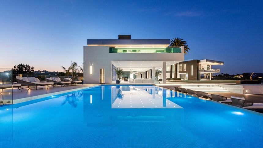 Dinh thự xa hoa rộng gần 10.000 m2 mất 10 năm xây dựng, hàng xóm là sao hạng A Hollywood nhưng bị rớt giá vì một lý do không ngờ - Ảnh 5.