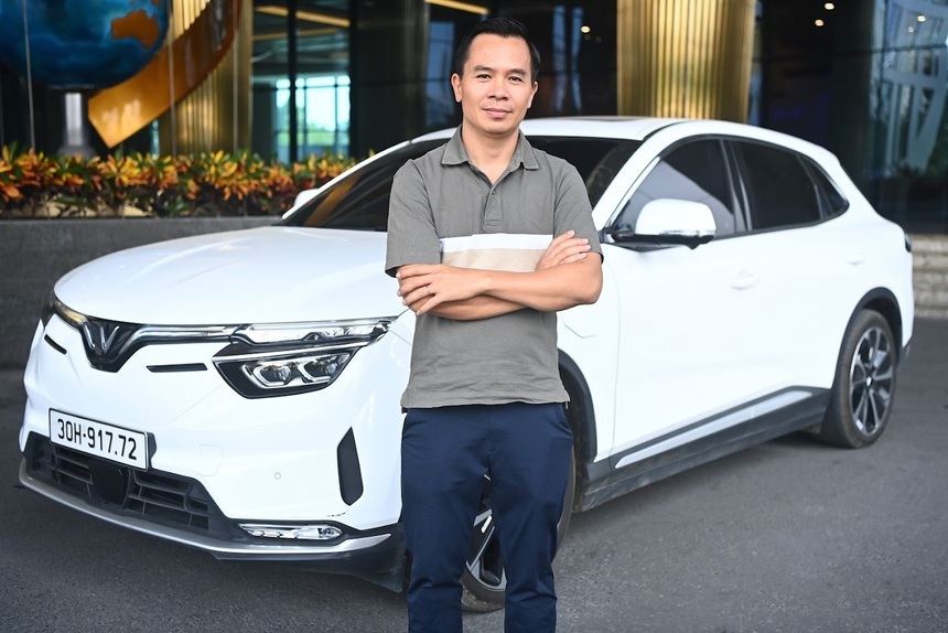 Người dùng xe điện: "Bỏ xe xăng, dùng xe điện là quyết định đúng đắn" - Ảnh 3.