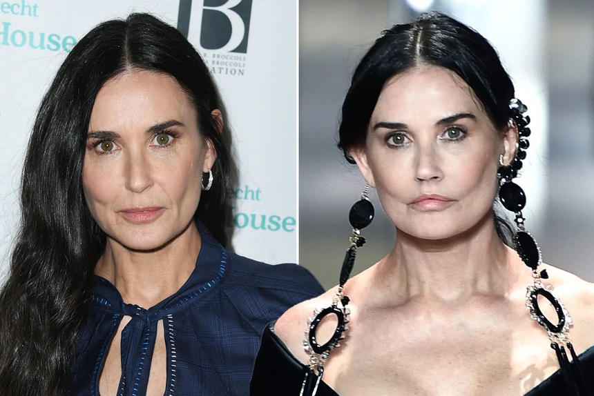 (Bài đăng online cuối tuần) Demi Moore 60 tuổi - Bí quyết giữ tuổi thanh xuân - Ảnh 6.
